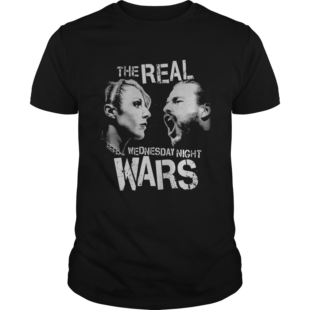 The Real Wednesday Night Wars Shirt