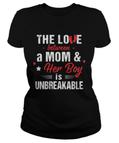 The love between a mom and her boy is unbreakable  Classic Ladies