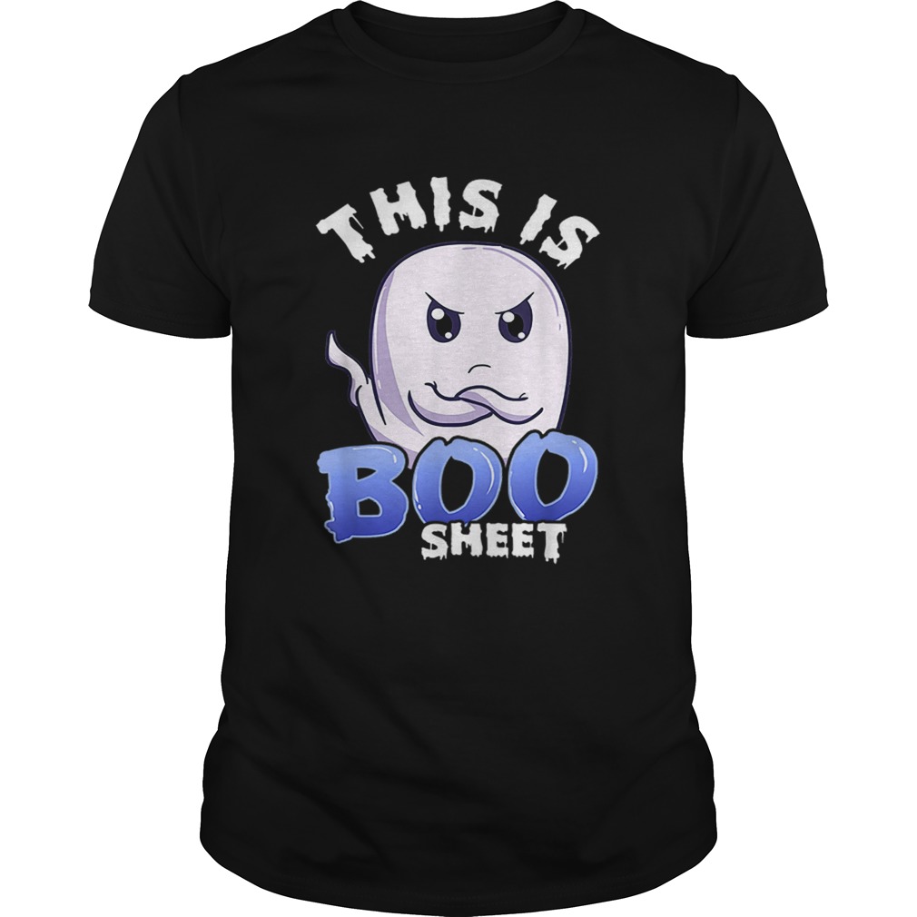 This Is Boo Sheet Boo Sheet HALLOWEEN GHOST shirt