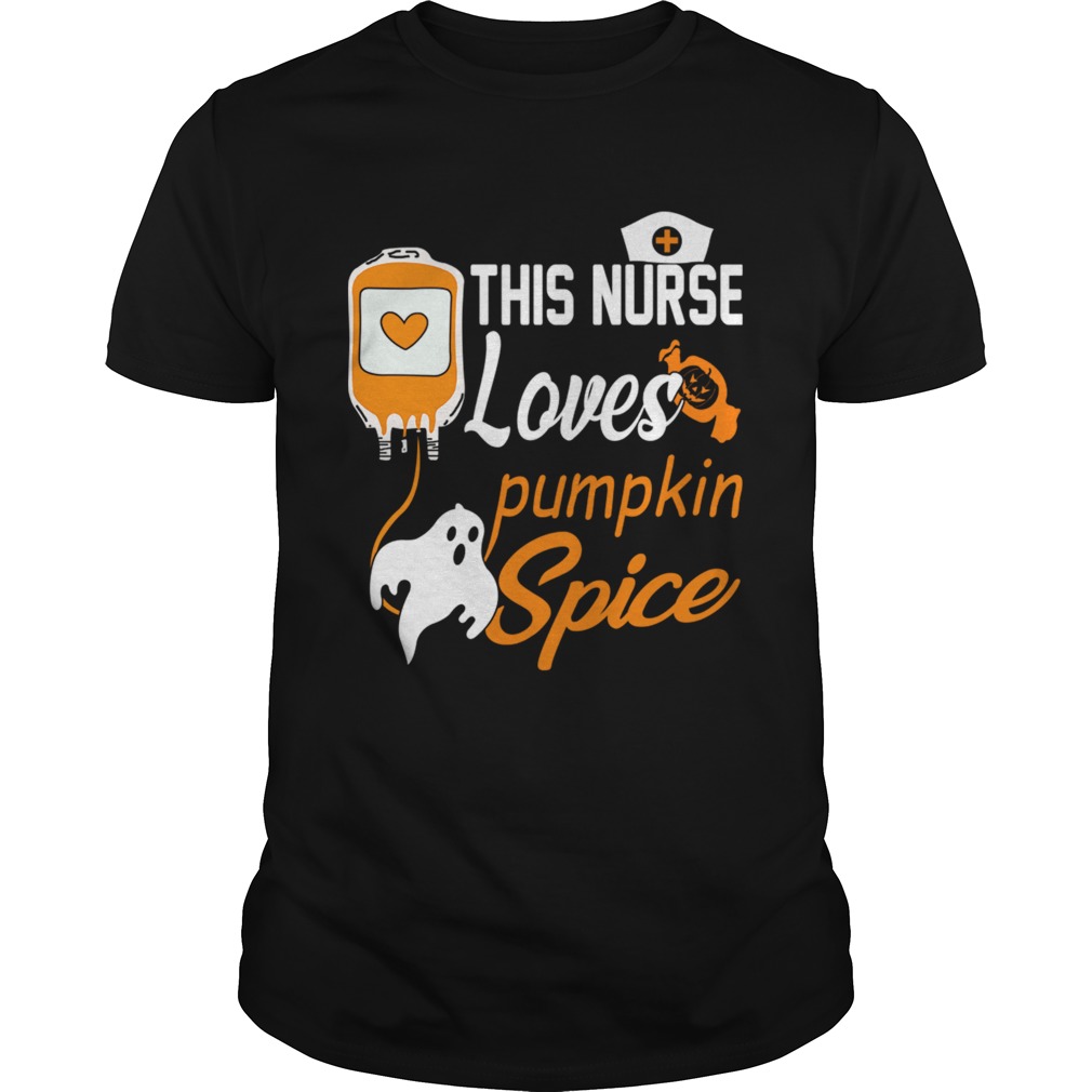 This Nurse Loves Pumpkin Spice Nurse TShirt
