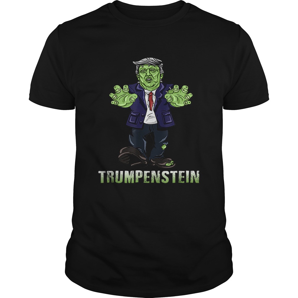Trumpenstein Halloween Zombie Trump shirt