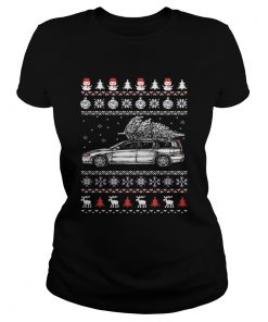 Volvo V70 Brings ugly Christmas sweater Classic Ladies