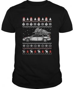 Volvo V70 Brings ugly Christmas sweater Unisex