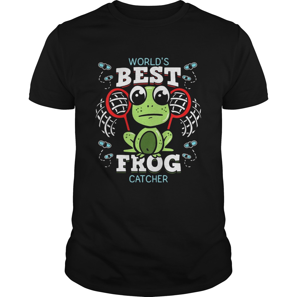 Worlds Best Frog Catcher Tshirts
