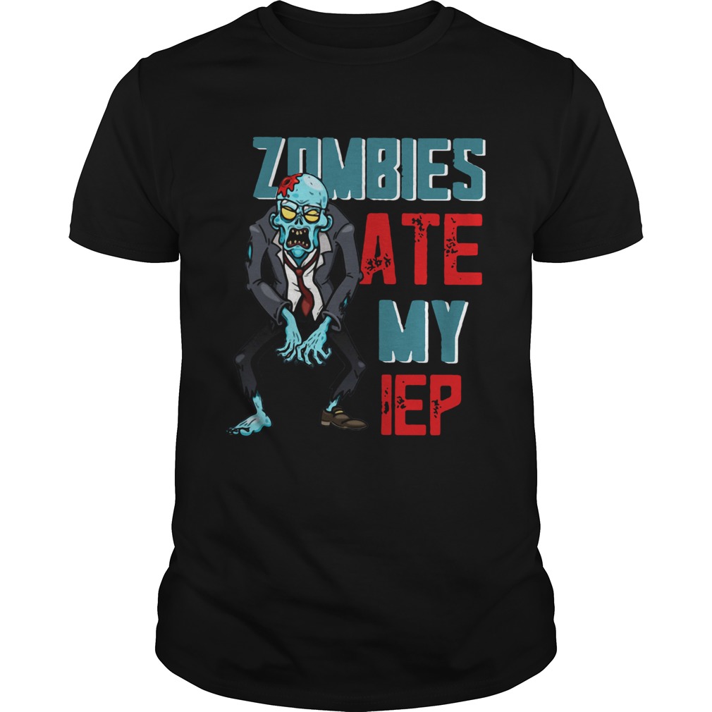 Zombies Ate My IEP Shirt
