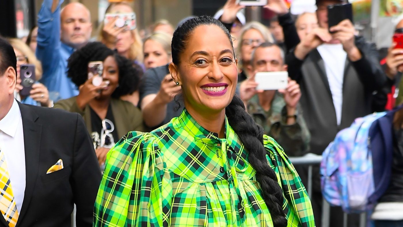 For Halloween, Tracee Ellis Ross Pays Tribute to This Year’s Biggest Horror Movie