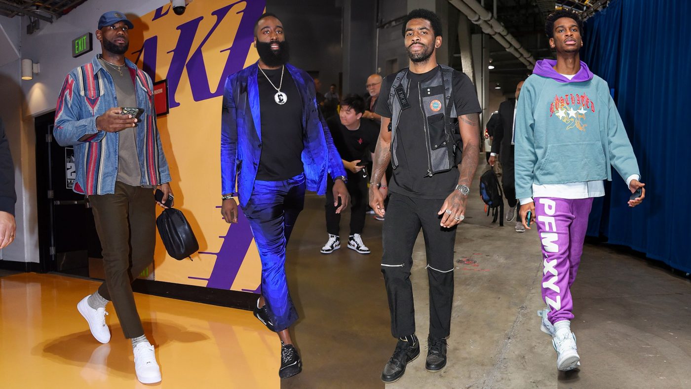 @LeagueFits Is the Instagram Account Putting Basketball Fashion Into the Spotlight