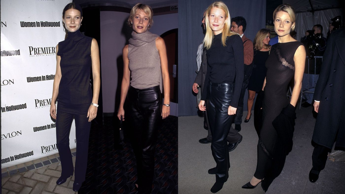 Gwyneth Paltrow Pays Tribute to Her Own Perfect ’90s Style