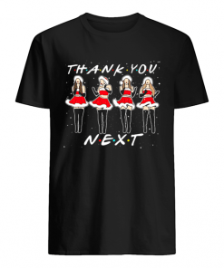Ariana Grande Thank you next Friends  Classic Men's T-shirt