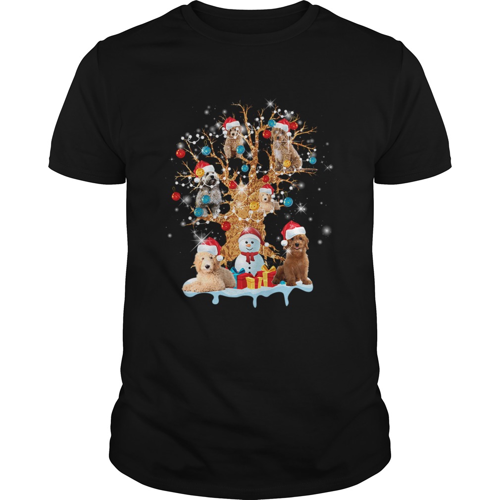 Bichon Frise Christmas Tree Ornament Gift Dog Lover Xmas shirt