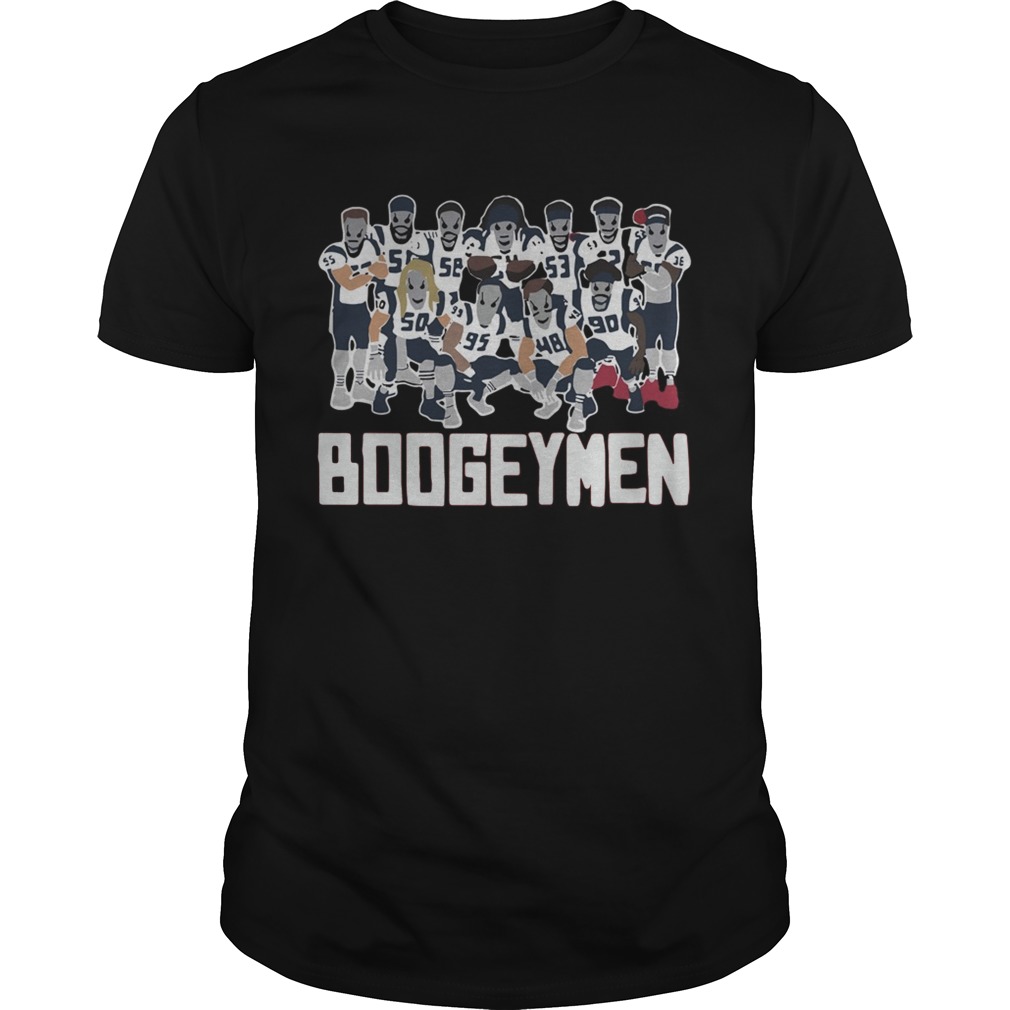 Boogeymen New England Patriots Team Players shirt