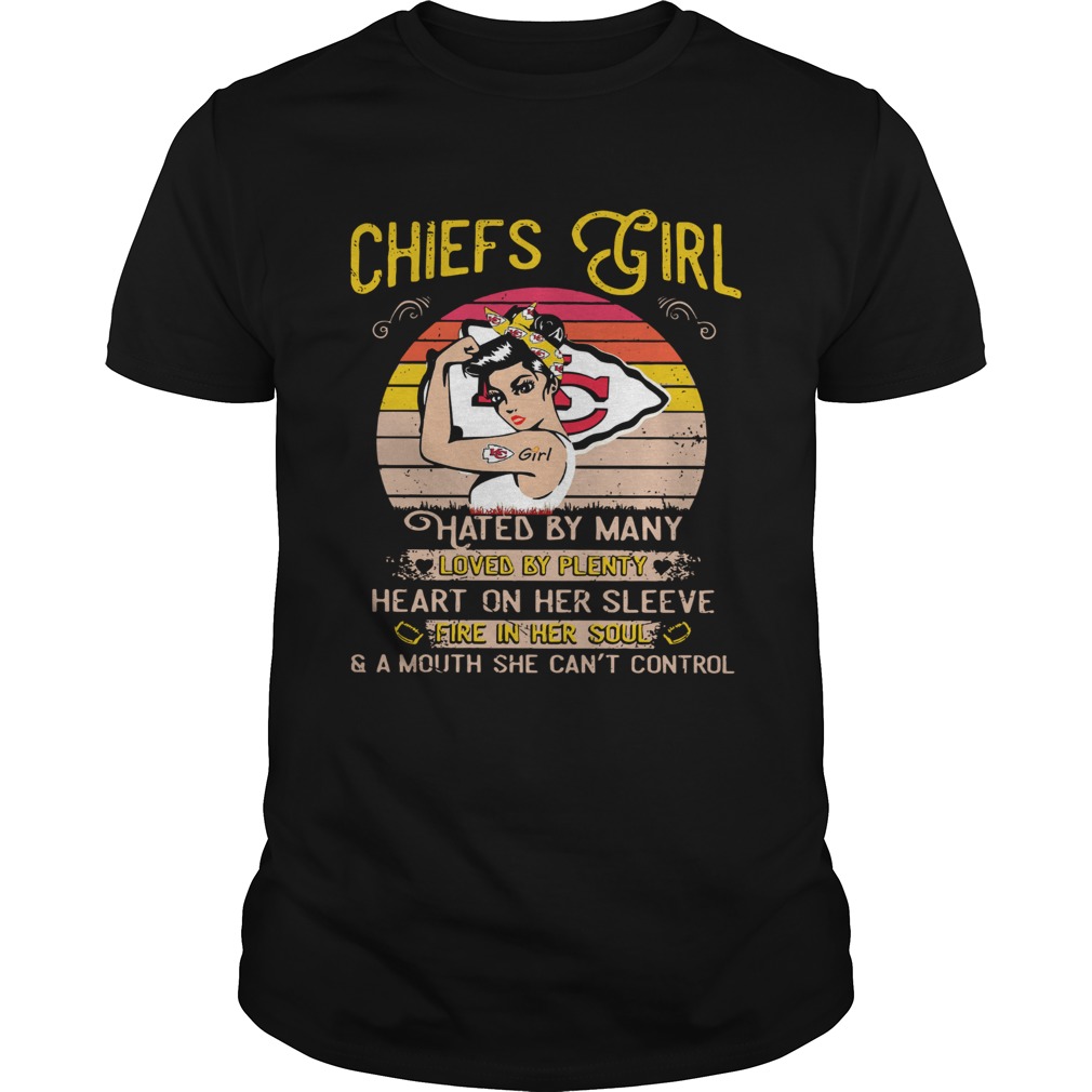 girls chiefs shirt