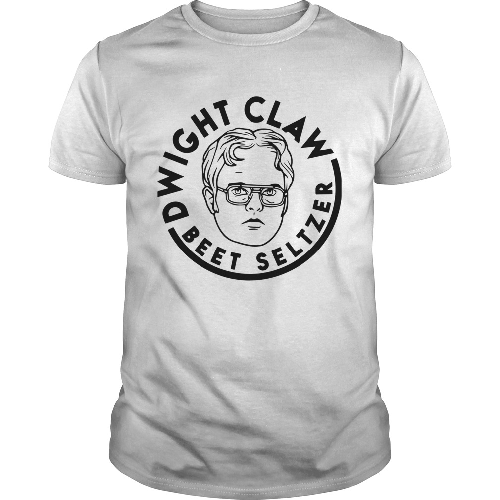 Dwight Claw Beet Seltzer shirt