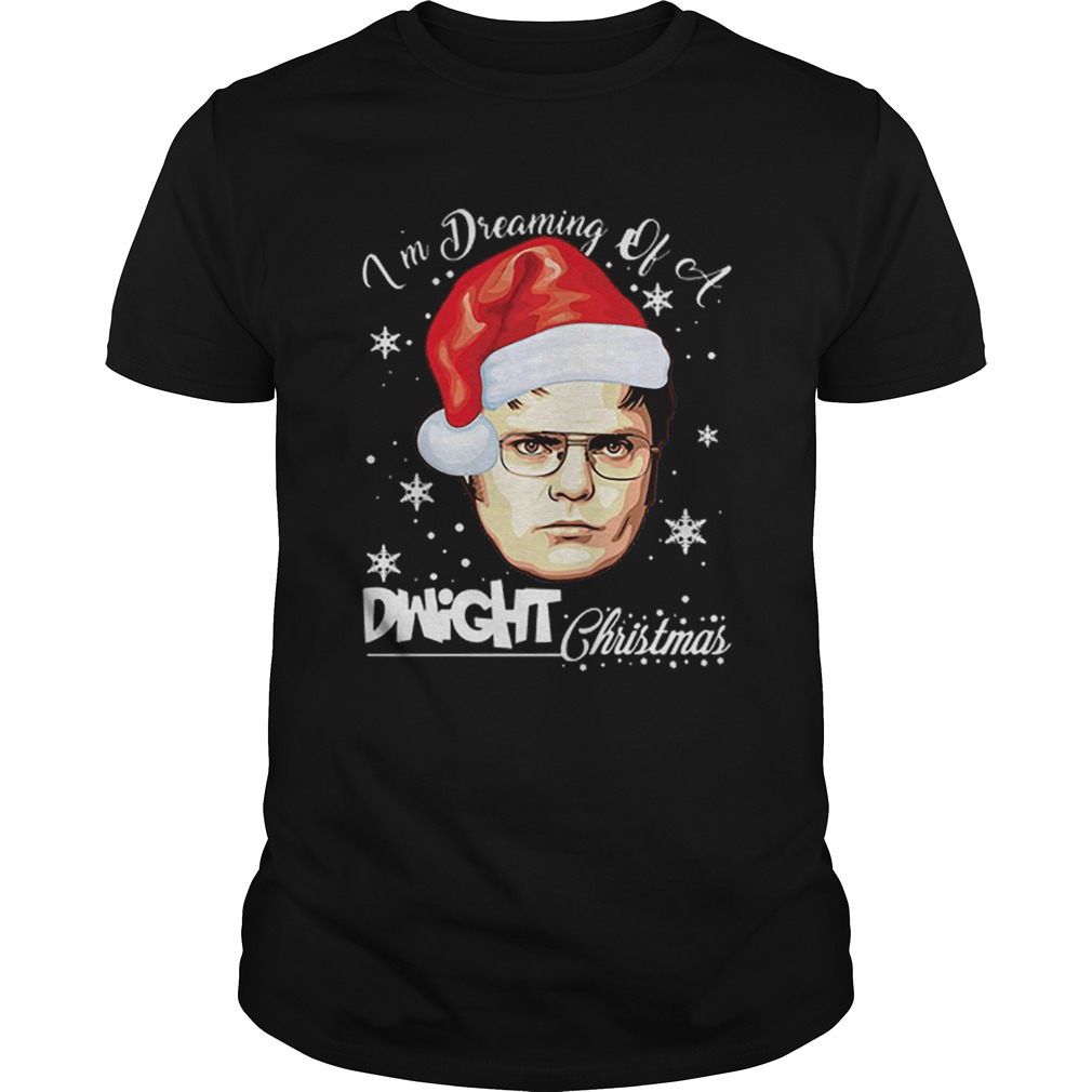 Dwight Schrute Im Dreaming Of A Dwight Christmas shirt