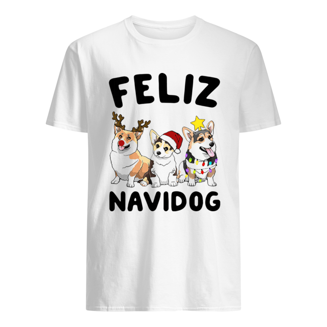Feliz navidog christmas shirt