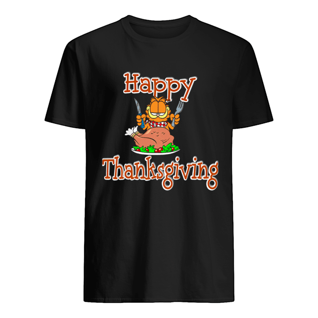 Garfield Happy Thanksgiving shirt