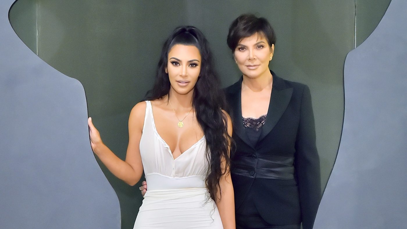 Kim Kardashian West Celebrates Kris Jenner’s Birthday with a Mom-and-Me (and Fendi) Slideshow