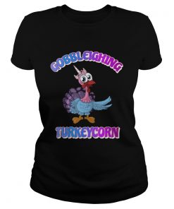 Gobbleighing Turkeycorn Thanksgiving  Classic Ladies