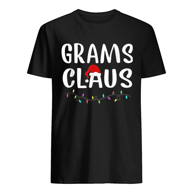 Grams Santa Claus Matching Family Christmas Gifts shirt