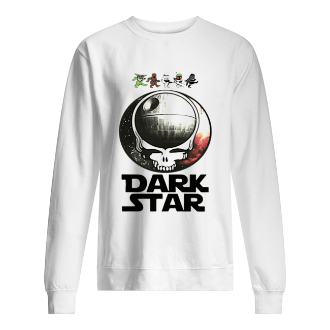 grateful dead star wars shirt