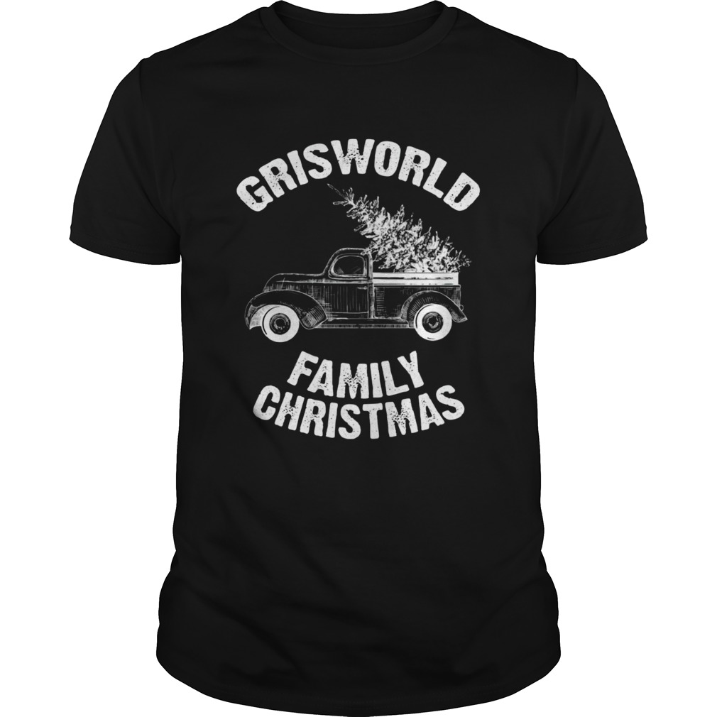 Grisworld Family Christmas shirt