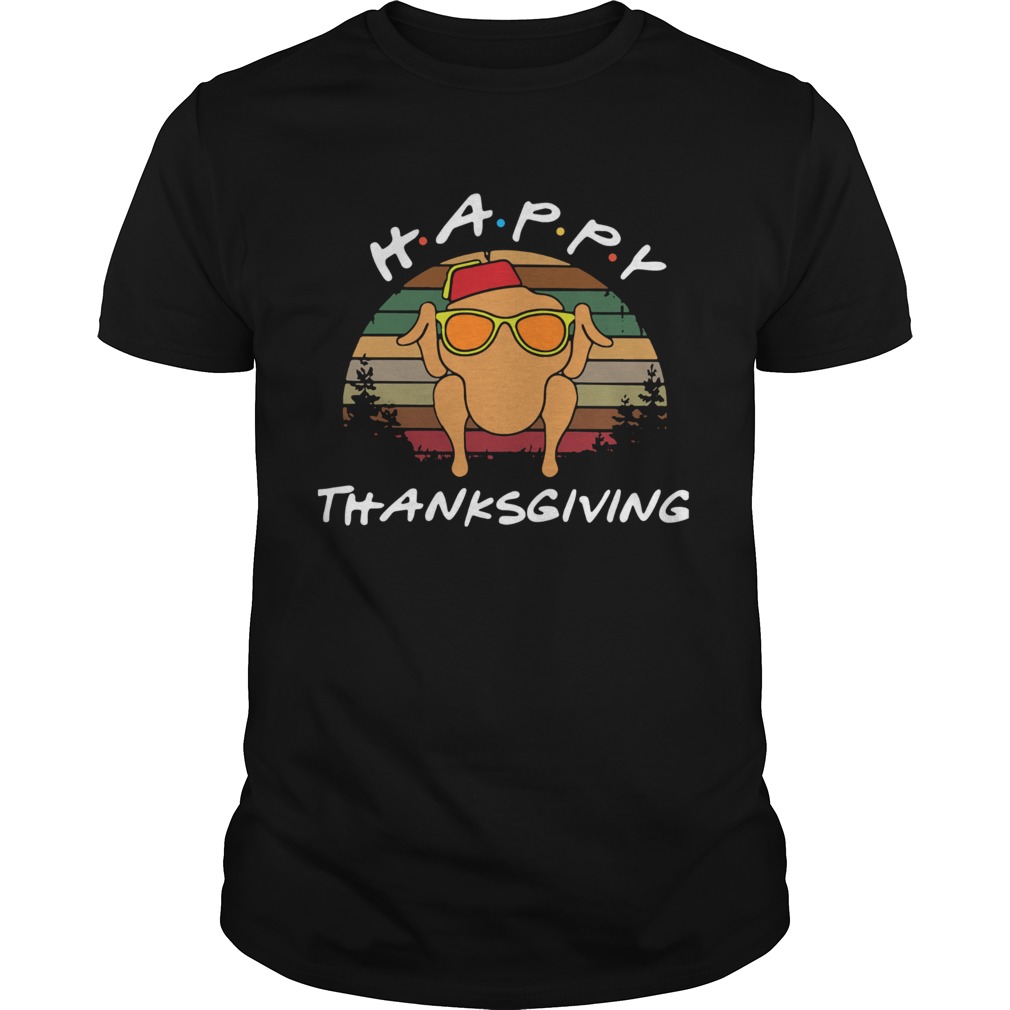 Happy Thanksgiving Vintage shirt
