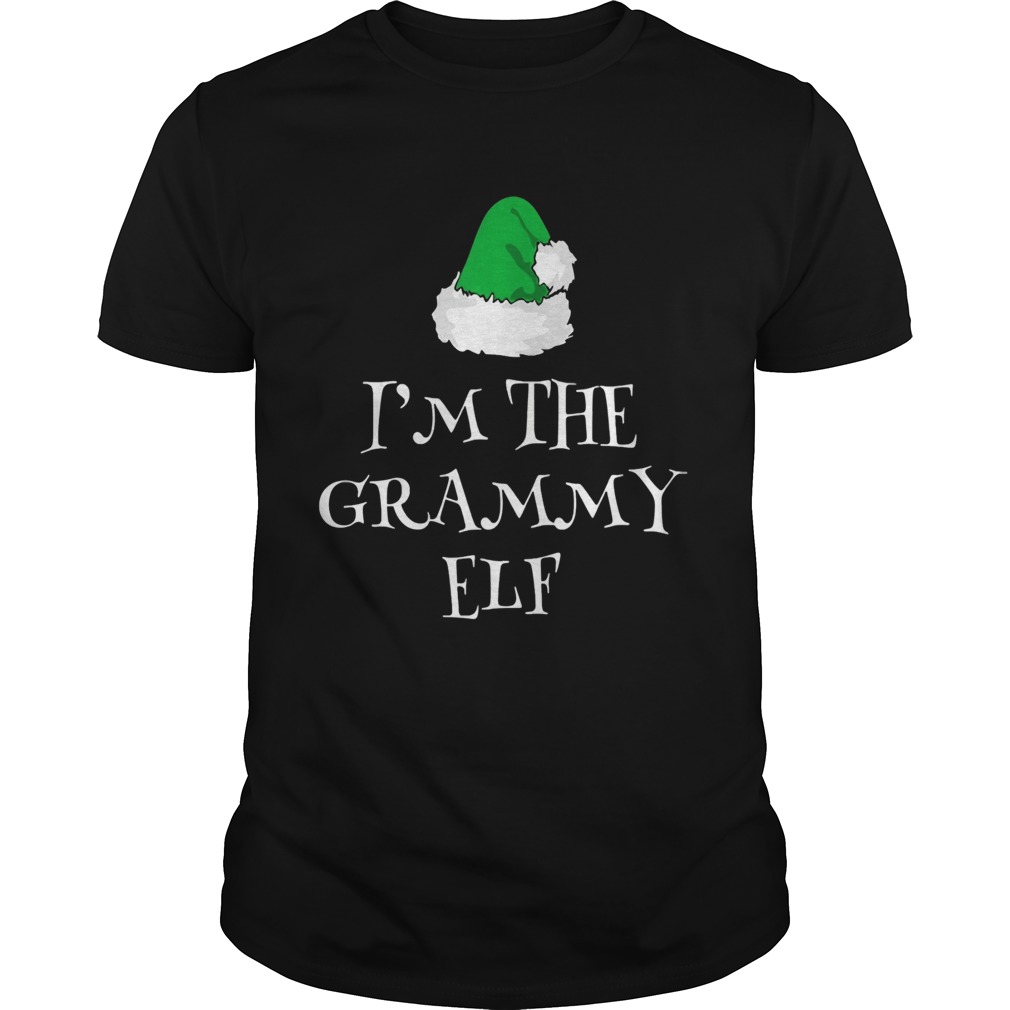 Im The Grammy Elf Christmas shirt