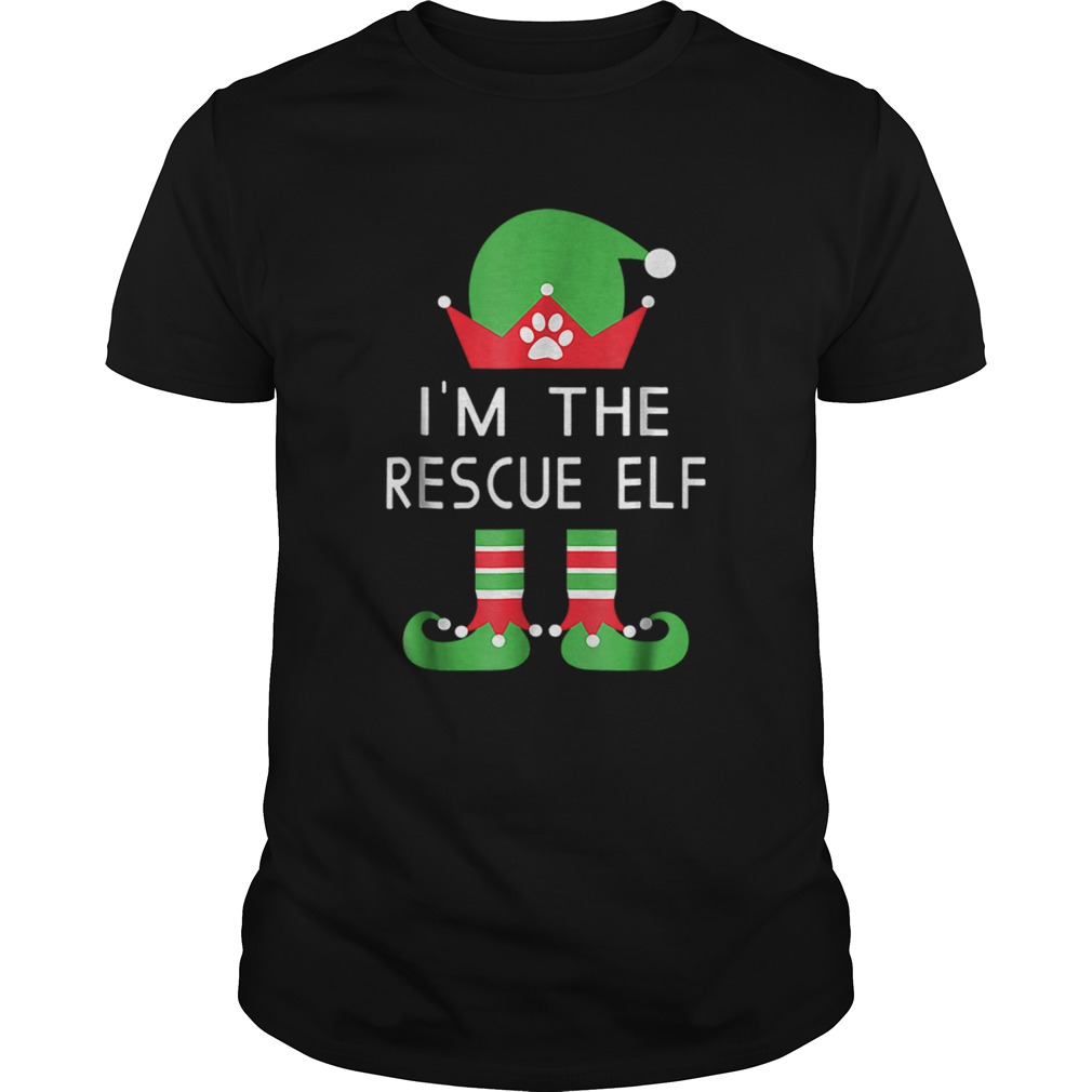 Im The Rescue Elf shirt