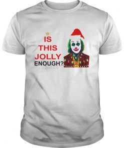 Is this Jolly enough Joker Joaquin Phoenix Christmas  Unisex