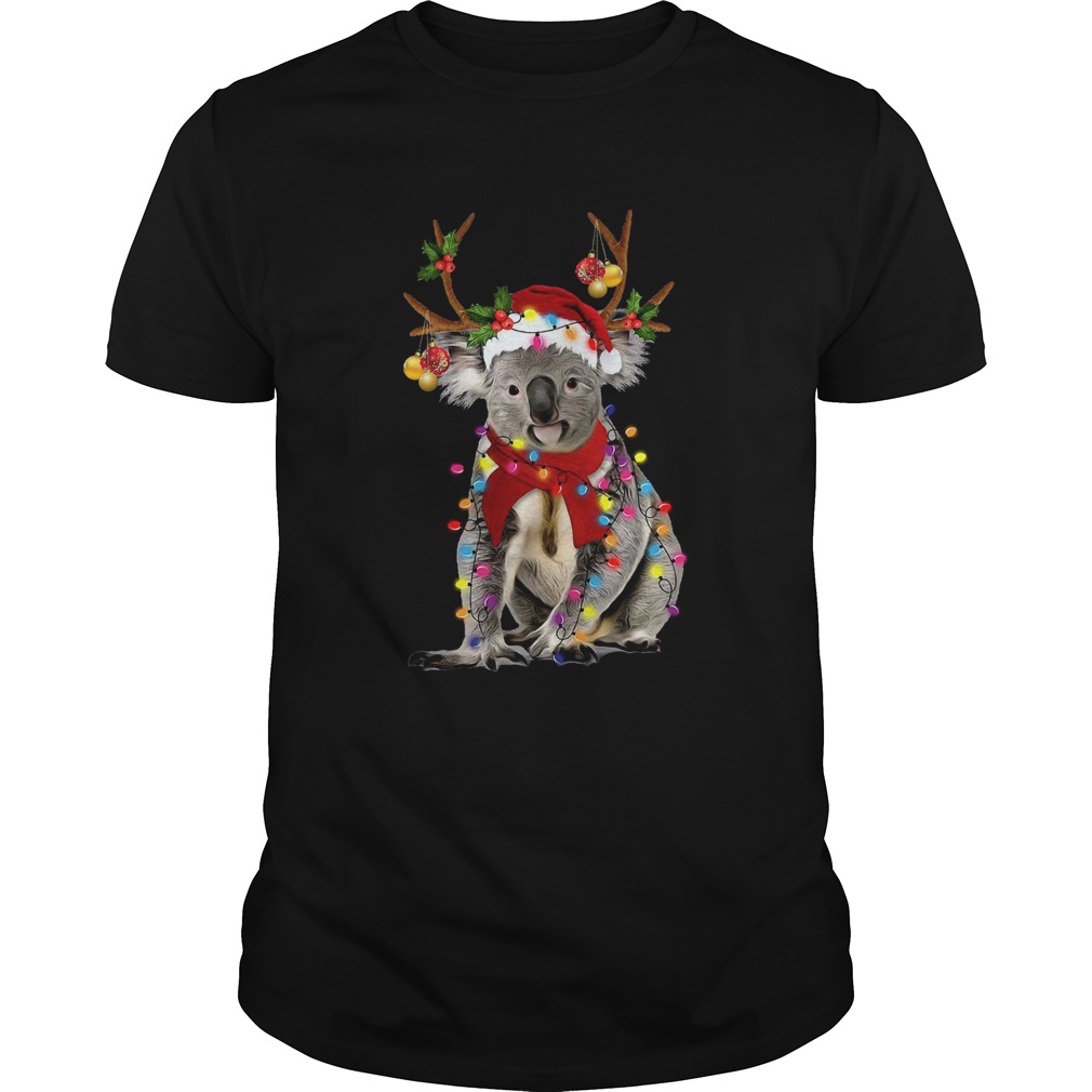 Koala Gorgeous Reindeer Christmas shirt