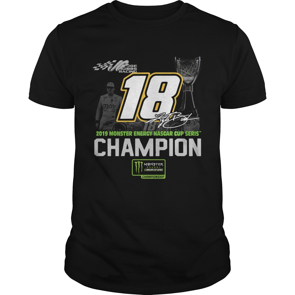 Kyle Busch 2019 Monster Energy Nascar Cup Series Champion shirt