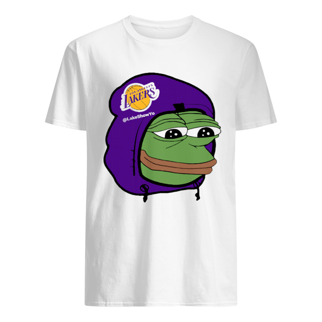 Los Angeles Lakers Sad Pepe the Frog shirt