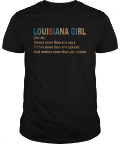 Louisiana girl definition  Unisex