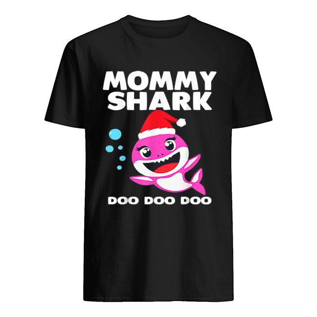 Mommy Shark Doo Doo Christmas Shirt for Family Pajamas