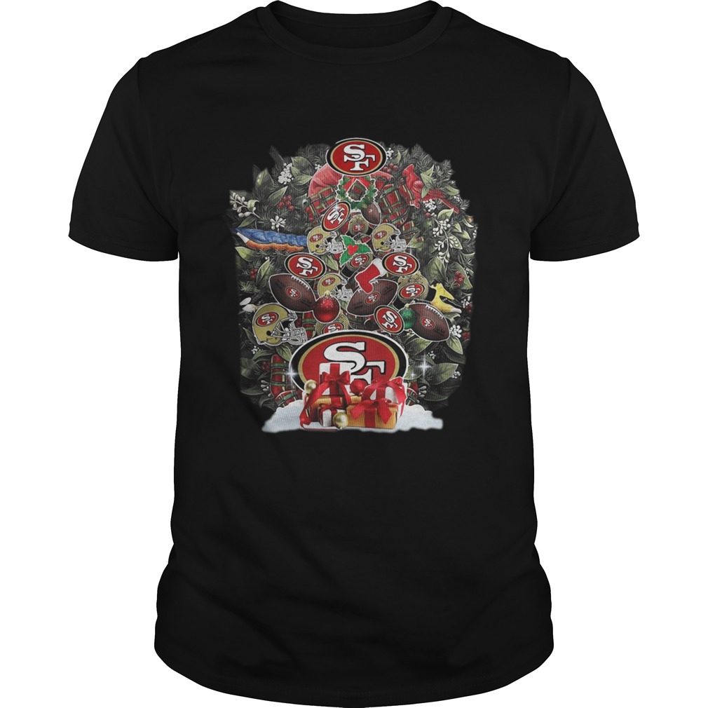 NFL San Francisco 49ers Tree Christmas shirt