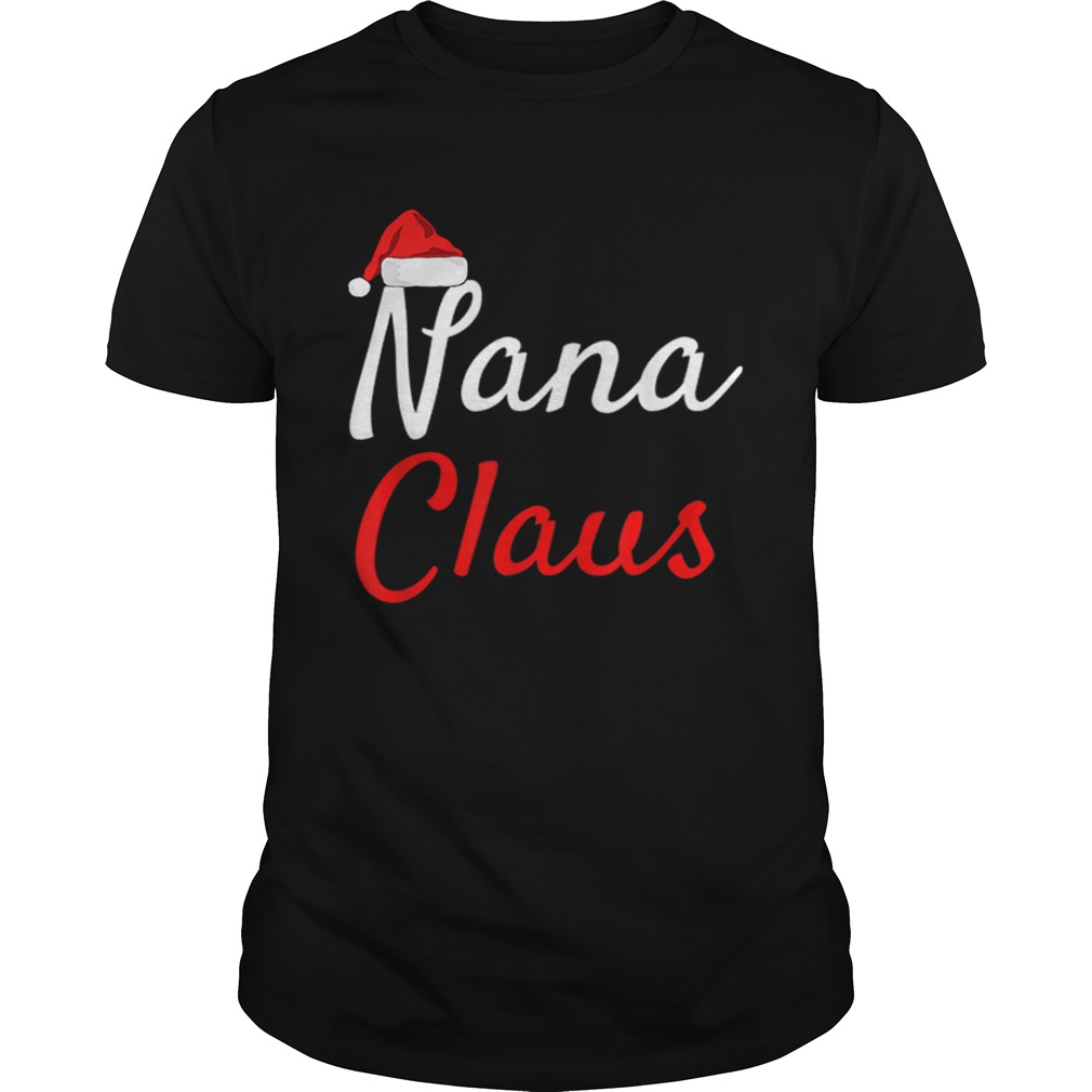 Nana Claus shirt