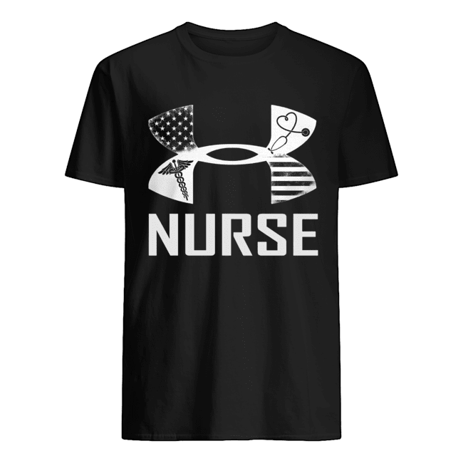 Nurse American Under Armour shirt