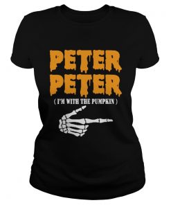 Peter Peter Im With The Pumpkin Eater Shirt Kingteeshop