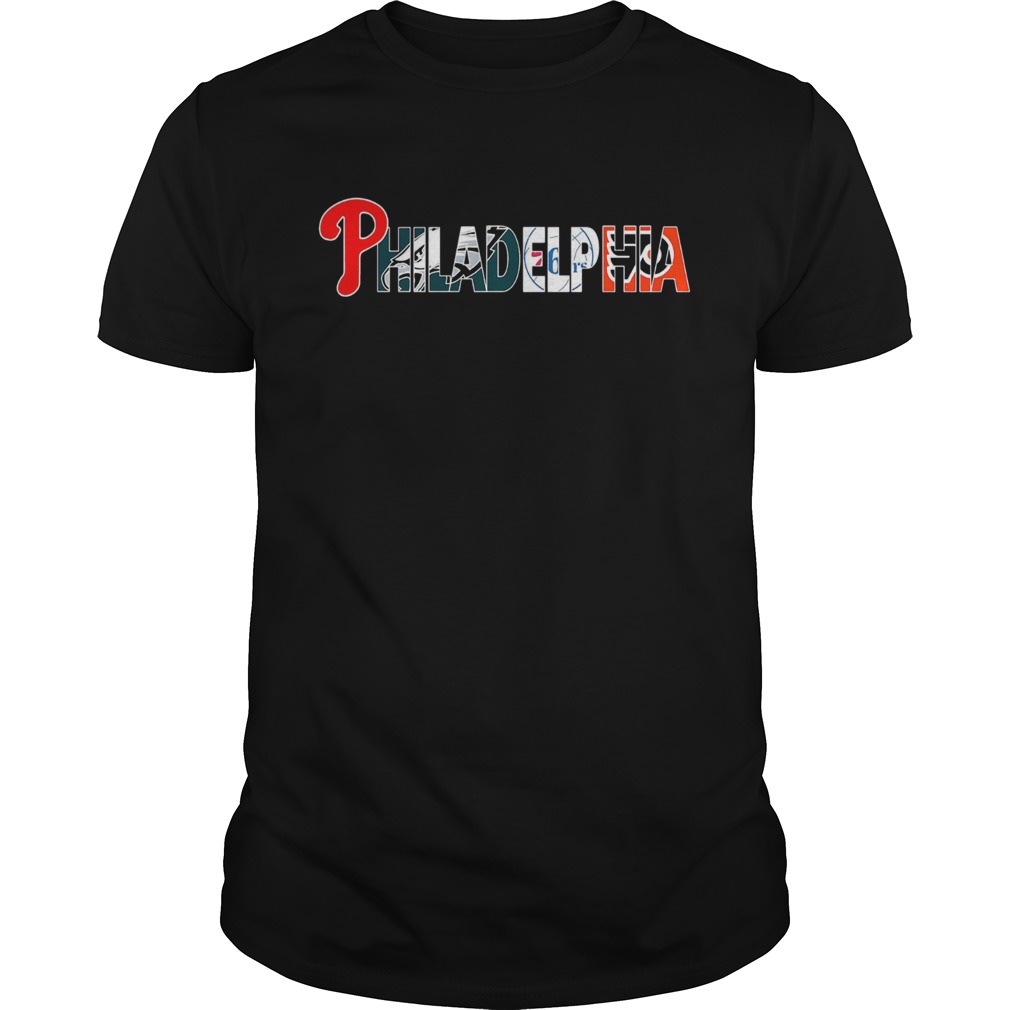 Philadelphia Sports Philadelphia Phillies Eagles shirt