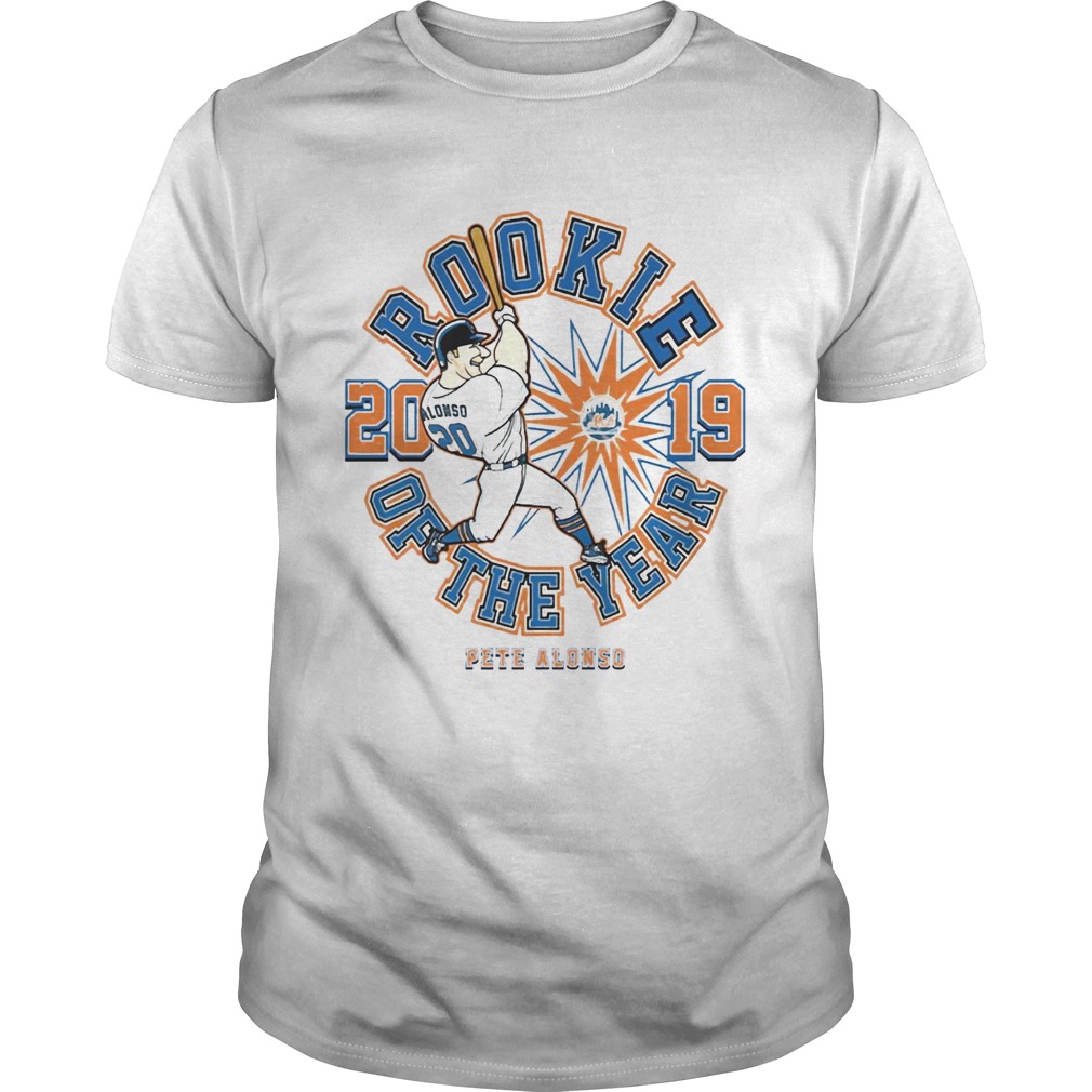 ROOKIE OF THE YEARPETE ALONSO shirt