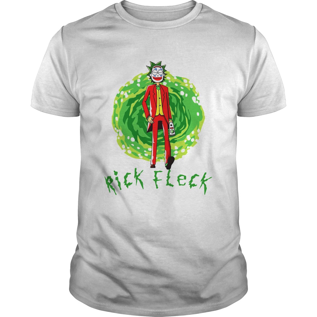 Rick Sanchez Rick Fleck shirt - Kingteeshop