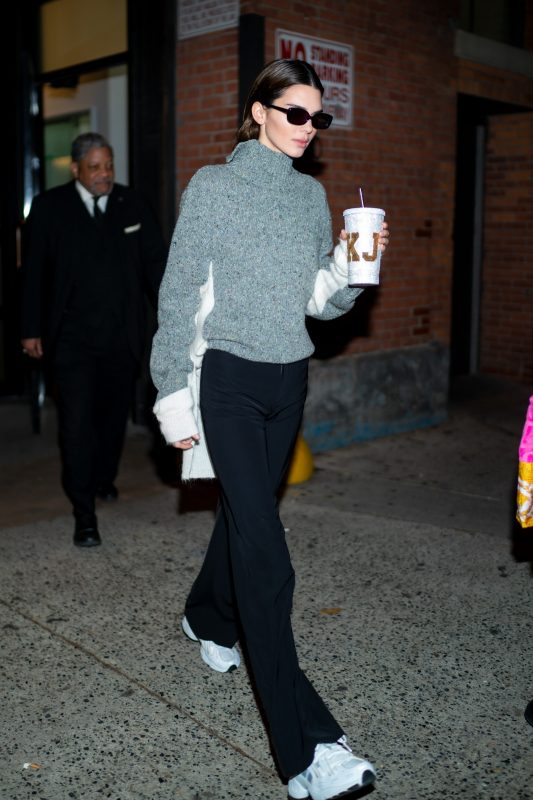 Kendall Jenner Proves a Reusable Cup Is the Best Accessory