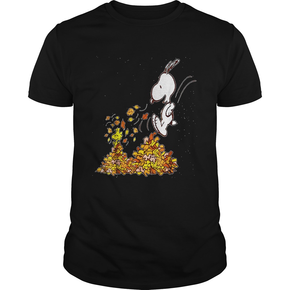 Snoopy Charlie Brown Thanksgiving shirt