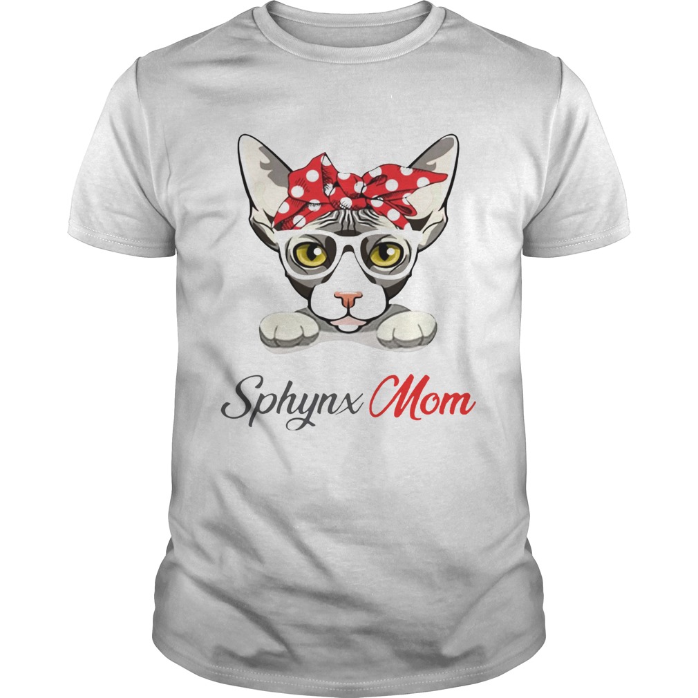 Sphynx Cat Mom shirt