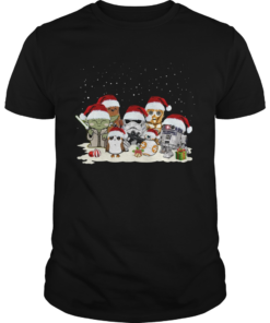 Star War Yoda Chewbacca Cartoon R2D2 Chewbacca Trooper Christmas  Unisex