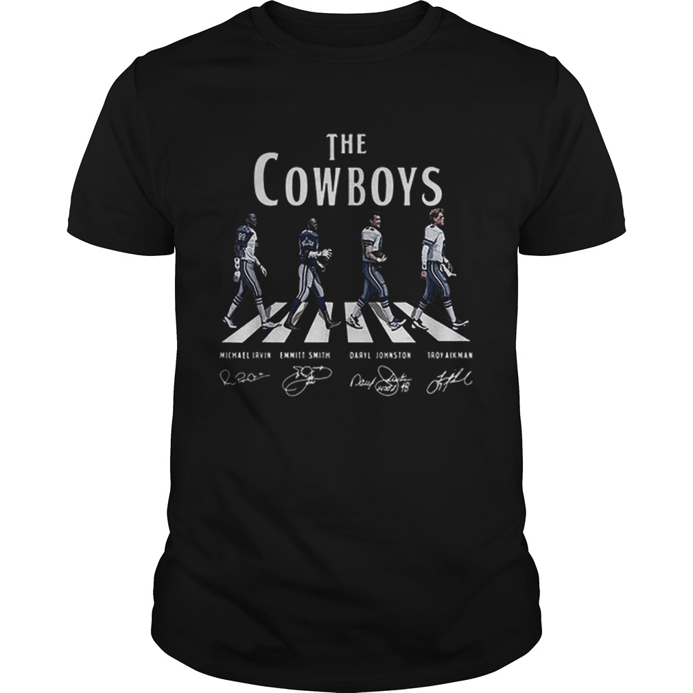 dallas cowboys beatles shirt