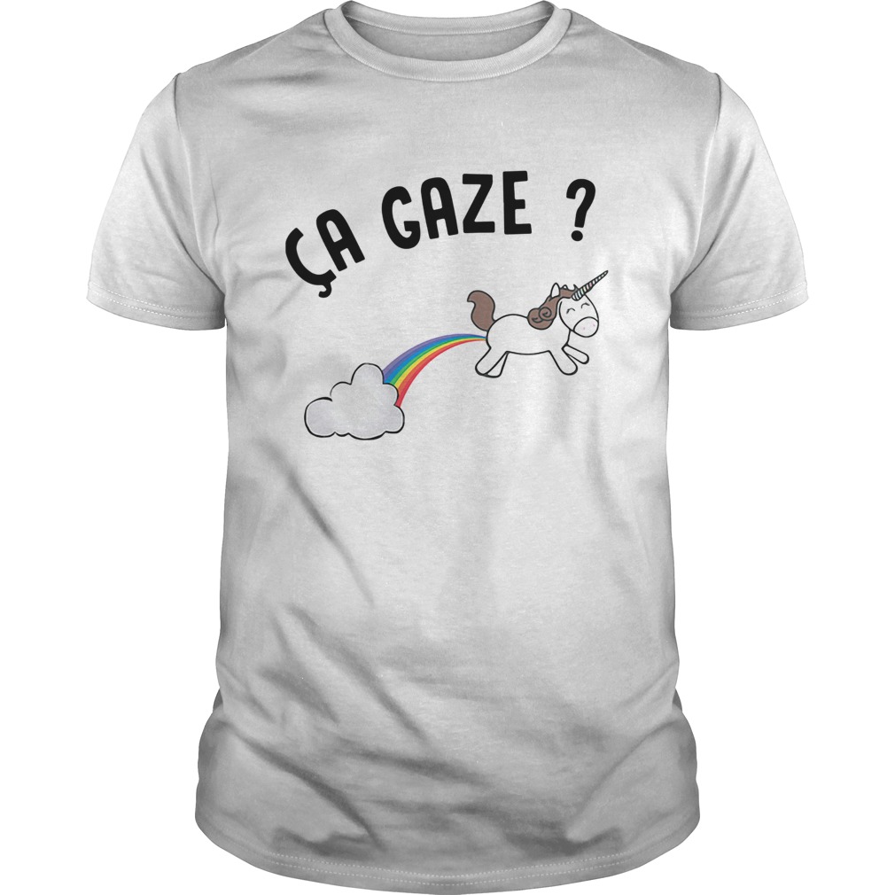 Unicorn Ga Gaze shirt
