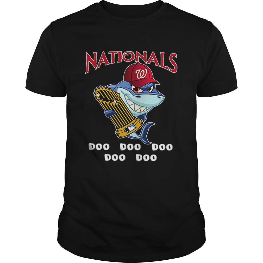 Washington Nationals Baby Shark doo doo doo shirt