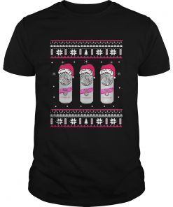 White Claw Black Cherry Ugly Christmas  Unisex
