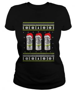 White Claw Natural Lime Ugly Christmas  Classic Ladies
